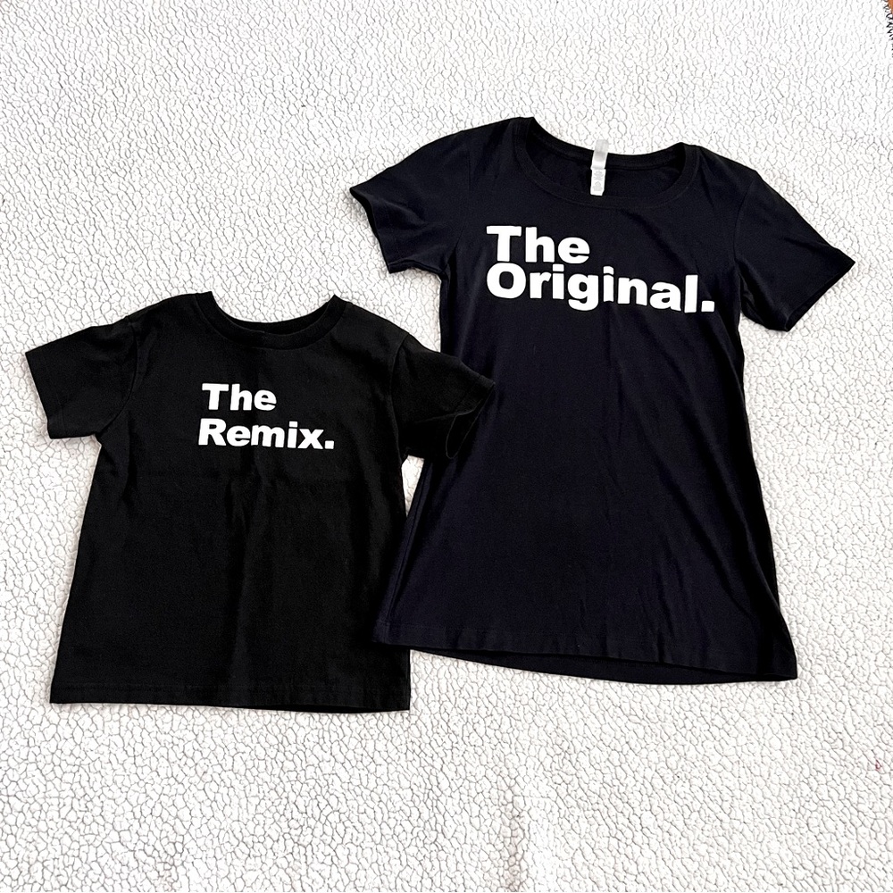 Mommy and me tops